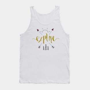 Explore Wilderness Tank Top